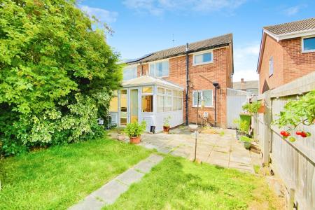 3 bedroom Semi-detached house for sale in Shanklin Gardens, Leicester Forest East, LE3
