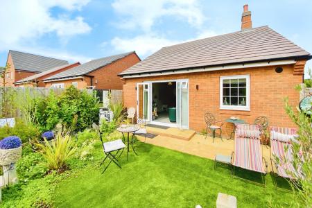 2 bedroom Detached bungalow for sale in Shiel Road, Lubbesthorpe, LE19