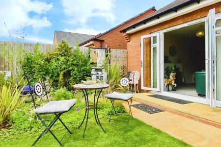 2 bedroom Detached bungalow for sale in Shiel Road, Lubbesthorpe, LE19