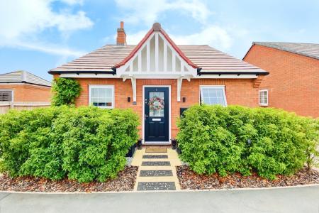 2 bedroom Detached bungalow for sale in Shiel Road, Lubbesthorpe, LE19