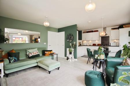 2 bedroom Detached bungalow for sale in Shiel Road, Lubbesthorpe, LE19