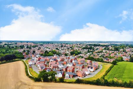 3 bedroom End of terrace house for sale in Sigrist Road, Desford, LE9
