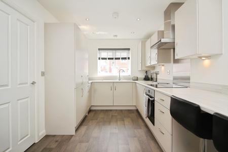 3 bedroom End of terrace house for sale in Sigrist Road, Desford, LE9