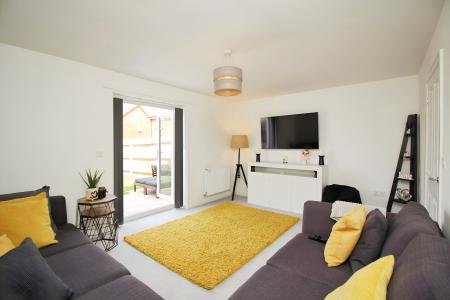 3 bedroom End of terrace house for sale in Sigrist Road, Desford, LE9