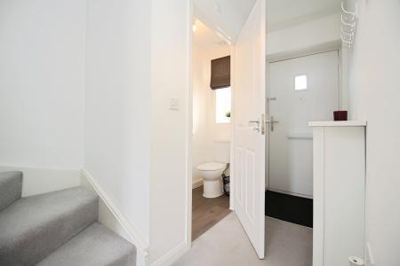 3 bedroom End of terrace house for sale in Sigrist Road, Desford, LE9