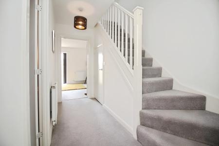 3 bedroom End of terrace house for sale in Sigrist Road, Desford, LE9