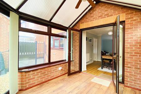 3 bedroom Detached house for sale in St. Georges Close, Newbold Verdon, LE9