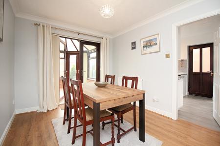 3 bedroom Detached house for sale in St. Georges Close, Newbold Verdon, LE9