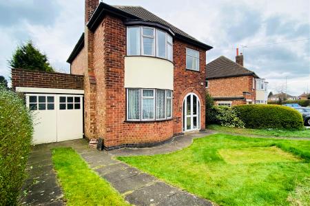 3 bedroom Detached house for sale in St. Johns, Enderby, LE19