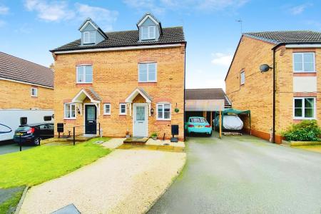 3 bedroom Semi-detached house for sale in Stackyard Close, Thorpe Astley, LE3