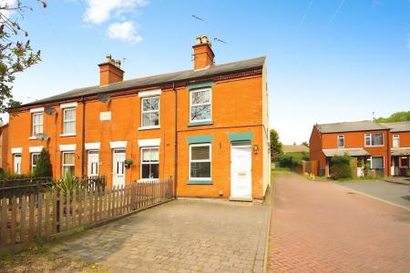 2 bedroom End of terrace house for sale in Station Road, Ratby, LE6