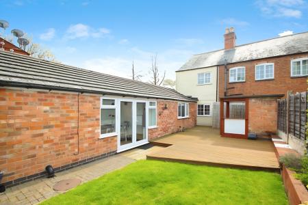 2 bedroom End of terrace house for sale in Station Road, Ratby, LE6