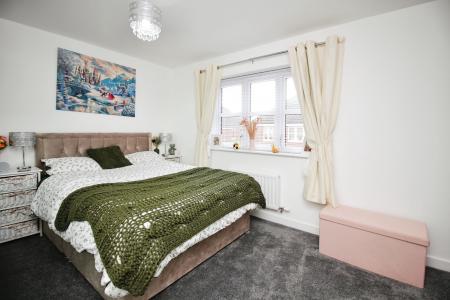 3 bedroom Semi-detached house for sale in Stephenson Drive, Ratby, LE6