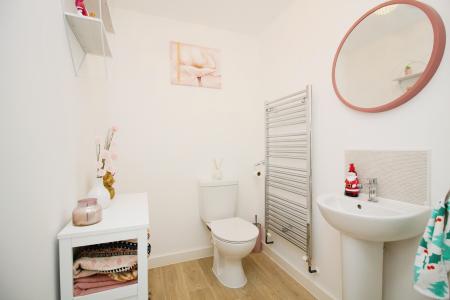 3 bedroom Semi-detached house for sale in Stephenson Drive, Ratby, LE6