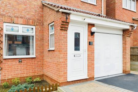 3 bedroom Detached house for sale in Swallowdale Drive, Anstey Heights, Leicester, LE4