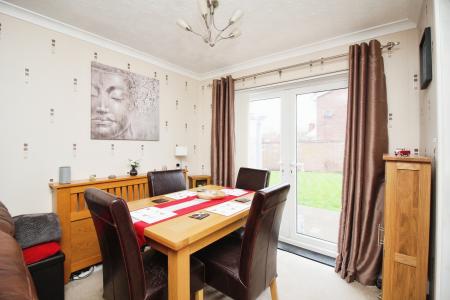 3 bedroom Detached house for sale in Swallowdale Drive, Anstey Heights, Leicester, LE4