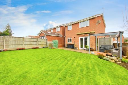 3 bedroom Detached house for sale in Swallowdale Drive, Anstey Heights, Leicester, LE4
