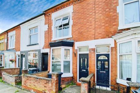2 bedroom Terraced House for sale in Sylvan Street, Newfoundpool, Leicester, LE3