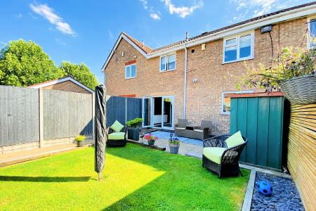 3 bedroom Town house for sale in Tilley Close, Thorpe Astley, LE3
