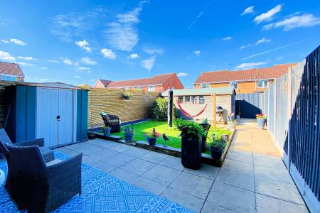 3 bedroom Town house for sale in Tilley Close, Thorpe Astley, LE3