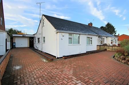 3 bedroom Semi-detached bungalow for sale in Tournament Road, Glenfield, LE3