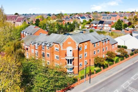 2 bedroom Flat for sale in Trinity Court, Hinckley, LE10