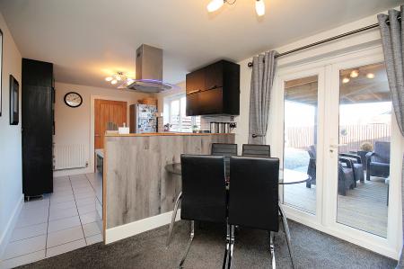 4 bedroom Detached house for sale in Tuffleys Way, Thorpe Astley