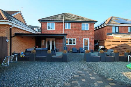 4 bedroom Detached house for sale in Tuffleys Way, Thorpe Astley