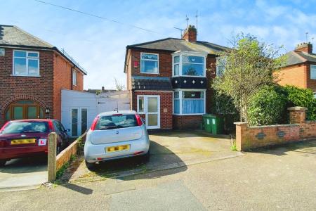 Turnbull Drive, Braunstone Town, LE3