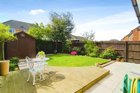 3 bedroom Detached house for sale in Tyburn Close, Bradgate Heights, LE3