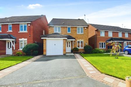 Tyburn Close, Bradgate Heights, LE3