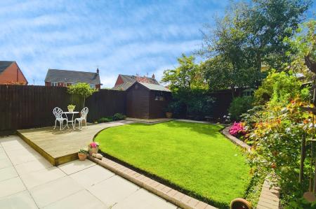 3 bedroom Detached house for sale in Tyburn Close, Bradgate Heights, LE3