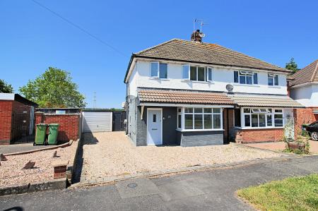 3 bedroom Semi-detached house for sale in Vicarage Close, Kirby Muxloe, LE9