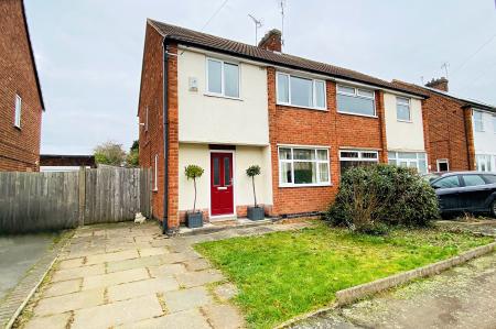 Wardens Walk, Leicester Forest East, LE3