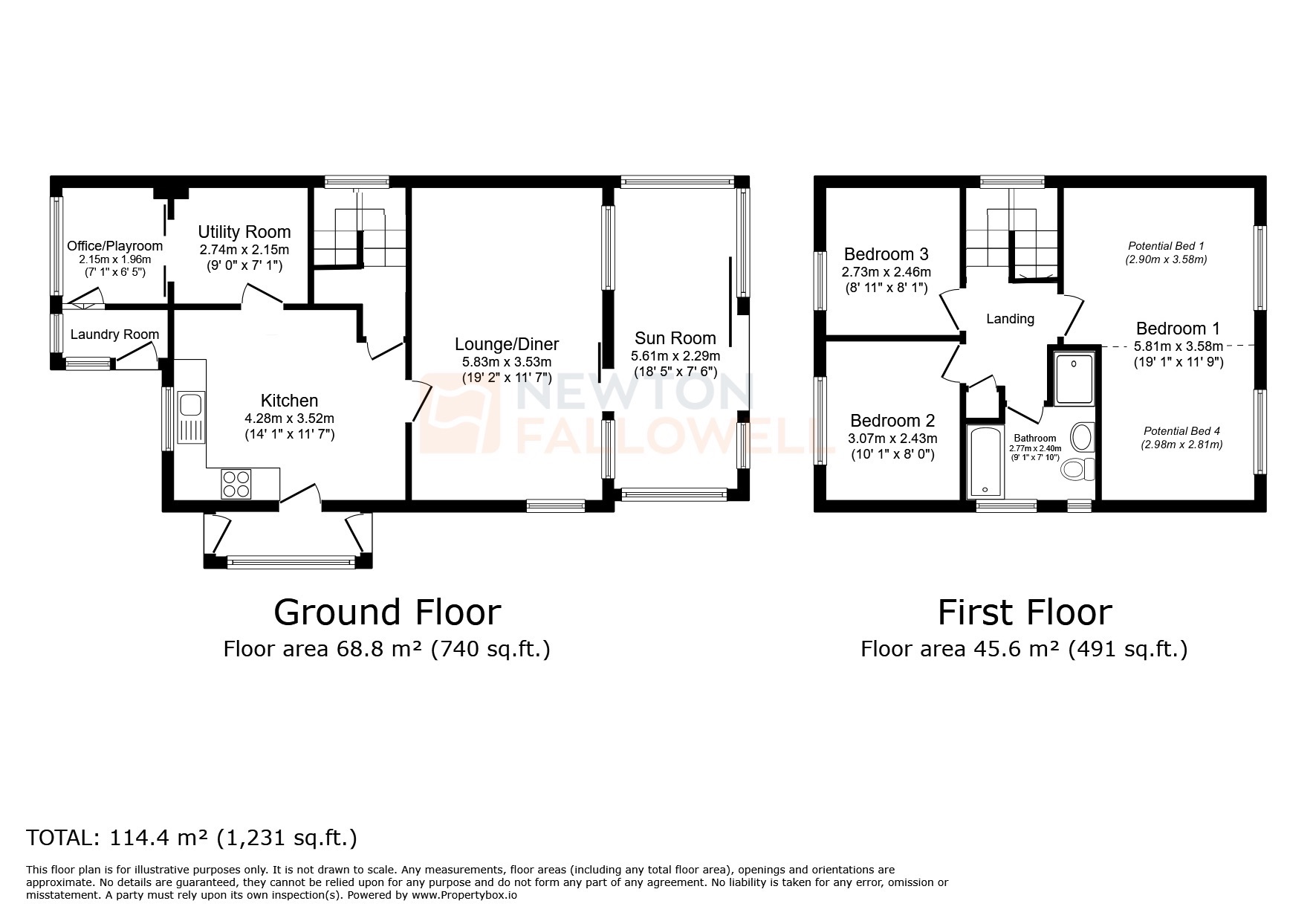 Floorplan