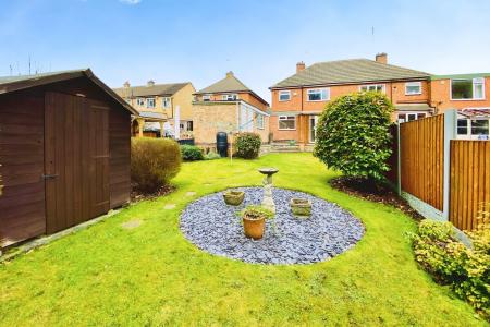 3 bedroom Semi-detached house for sale in Westover Road, Braunstone Town, LE3