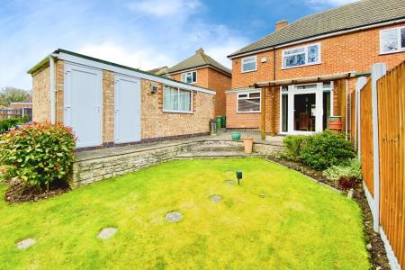 3 bedroom Semi-detached house for sale in Westover Road, Braunstone Town, LE3