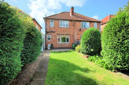 3 bedroom Semi-detached house for sale in Wilnicott Road, Braunstone Town, LE3