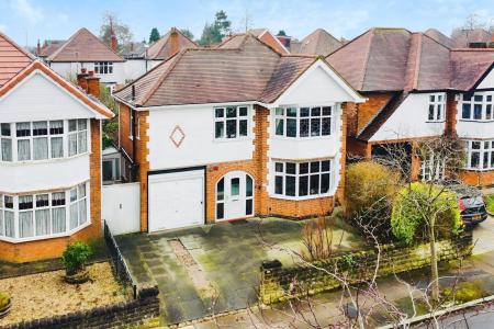 4 bedroom Detached house for sale in 4 Hilders Road, Western Park, LE3