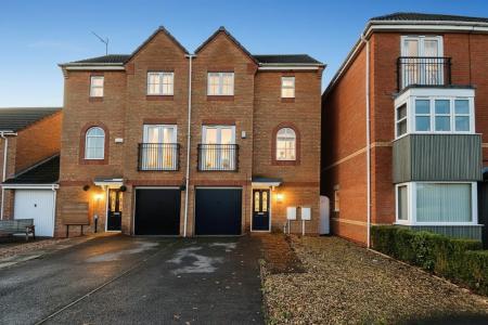 3 bedroom Semi-detached house for sale in Goodheart Way, Thorpe Astley, LE3