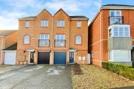 3 bedroom Semi-detached house for sale in Goodheart Way, Thorpe Astley, LE3