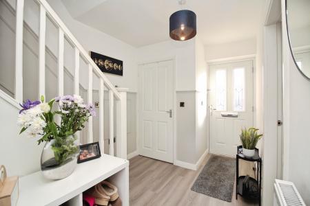 2 bedroom Semi-detached house for sale in Peers Way, Huncote, LE9