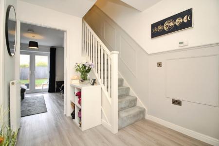 2 bedroom Semi-detached house for sale in Peers Way, Huncote, LE9