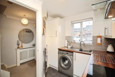 2 bedroom Town house for sale in Durban Road, Thurcaston Park, Leicester, LE4