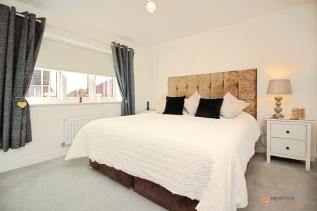 3 bedroom Detached house for sale in Cortanis Lane, Desford, LE9