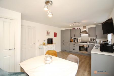 3 bedroom Detached house for sale in Cortanis Lane, Desford, LE9