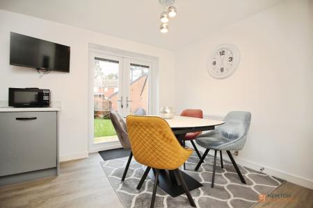 3 bedroom Detached house for sale in Cortanis Lane, Desford, LE9