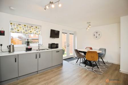 3 bedroom Detached house for sale in Cortanis Lane, Desford, LE9