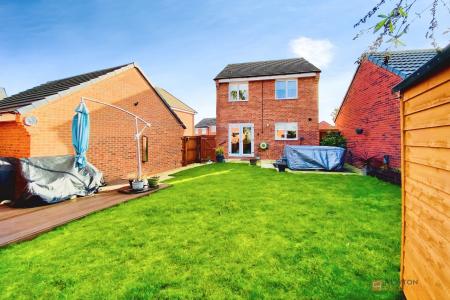 3 bedroom Detached house for sale in Cortanis Lane, Desford, LE9