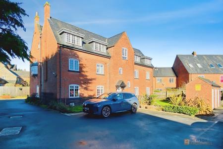 1 bedroom Flat for sale in Bailey View, Groby, LE6
